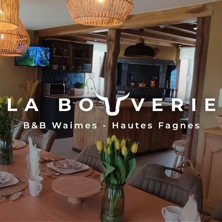 B&B La Bouverie Hf Weismes Buitenkant foto
