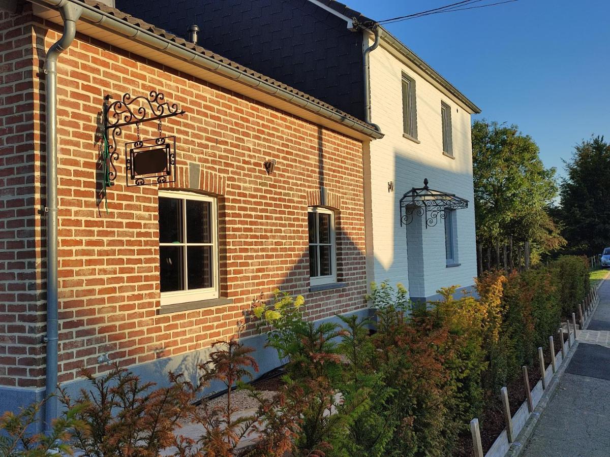 B&B La Bouverie Hf Weismes Buitenkant foto