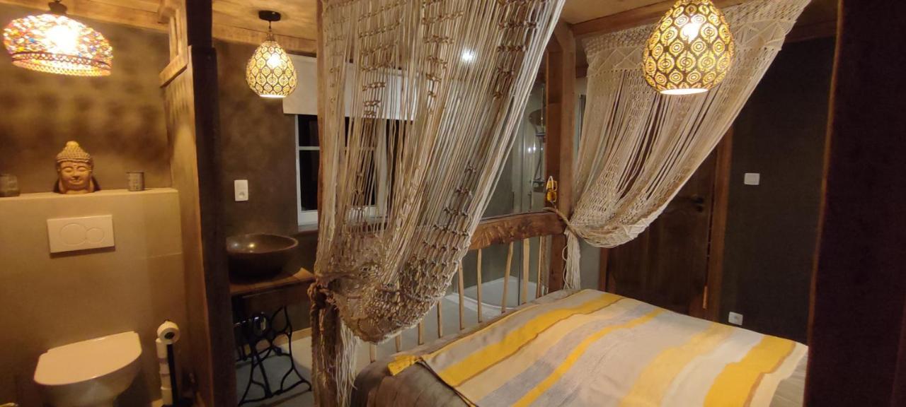 B&B La Bouverie Hf Weismes Buitenkant foto