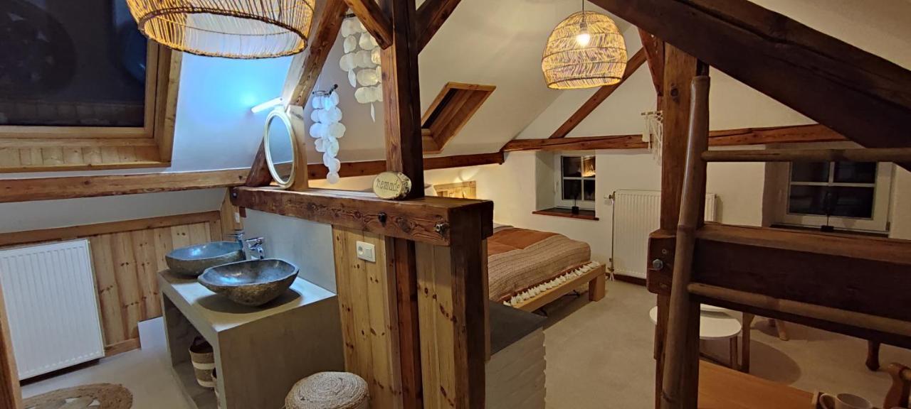 B&B La Bouverie Hf Weismes Buitenkant foto
