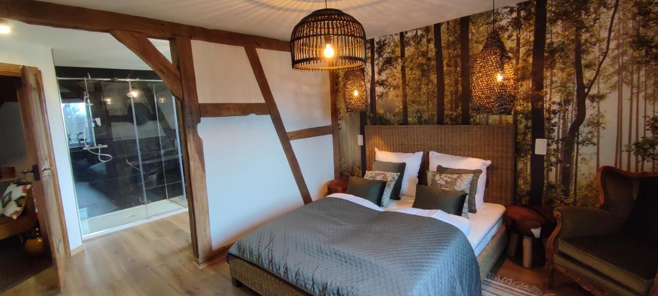 B&B La Bouverie Hf Weismes Buitenkant foto