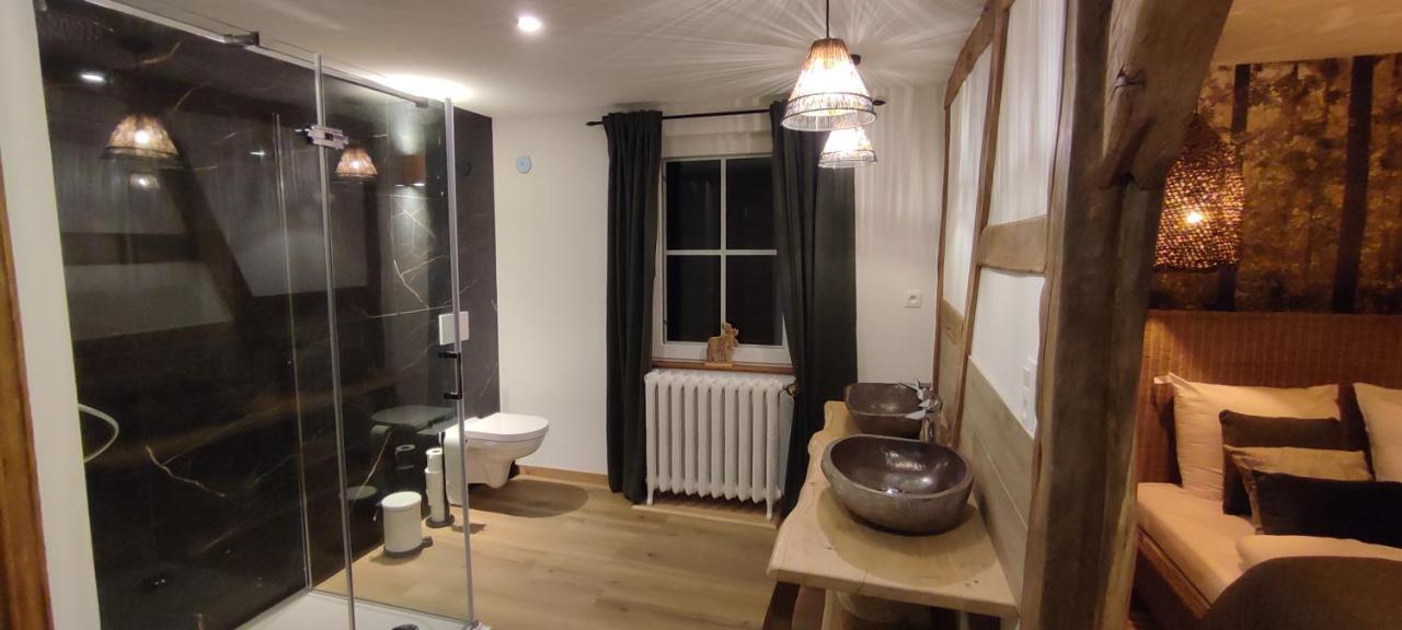 B&B La Bouverie Hf Weismes Buitenkant foto