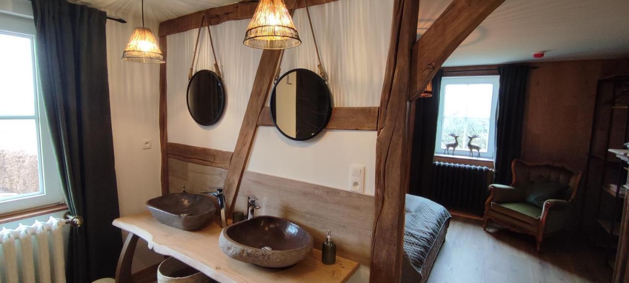 B&B La Bouverie Hf Weismes Buitenkant foto