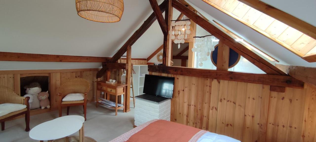 B&B La Bouverie Hf Weismes Buitenkant foto