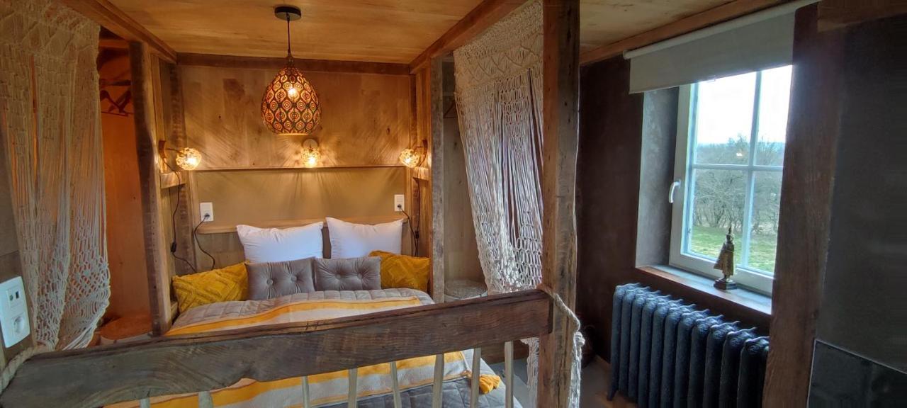 B&B La Bouverie Hf Weismes Buitenkant foto
