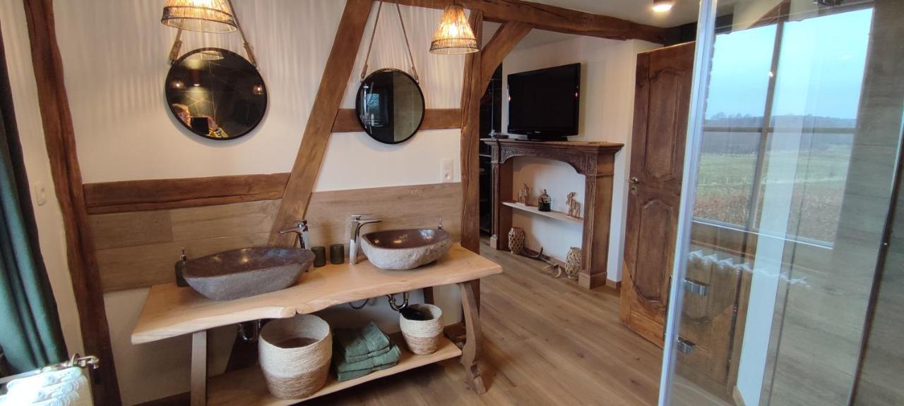 B&B La Bouverie Hf Weismes Buitenkant foto