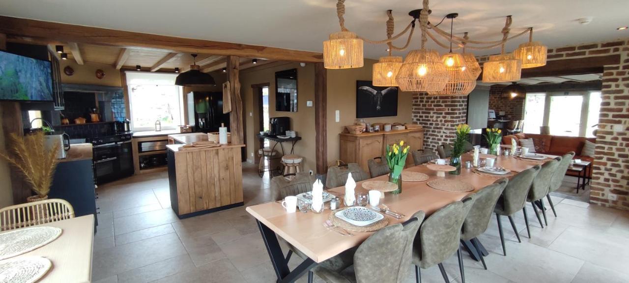 B&B La Bouverie Hf Weismes Buitenkant foto
