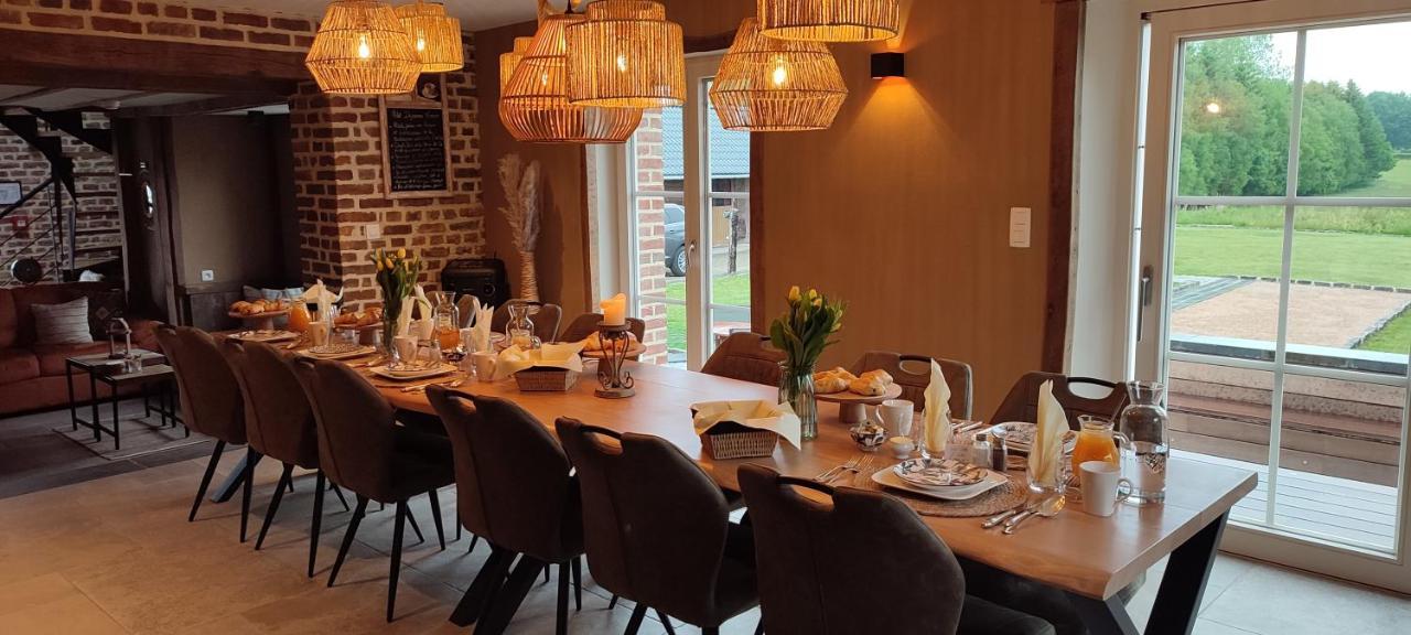 B&B La Bouverie Hf Weismes Buitenkant foto