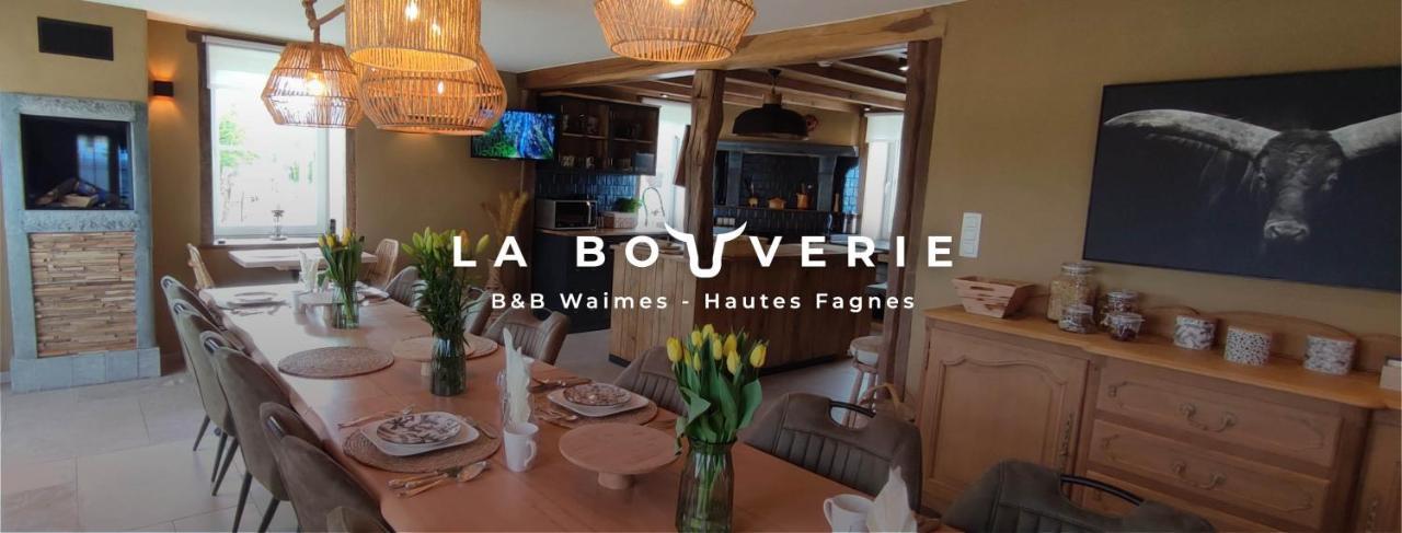 B&B La Bouverie Hf Weismes Buitenkant foto