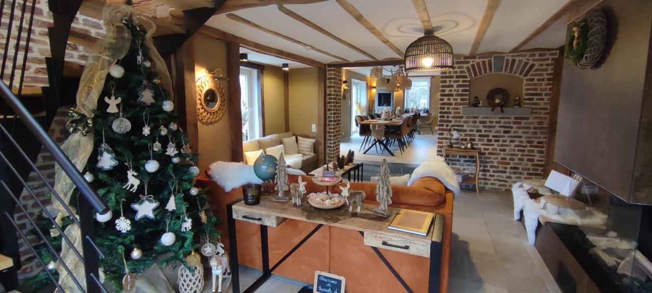 B&B La Bouverie Hf Weismes Buitenkant foto