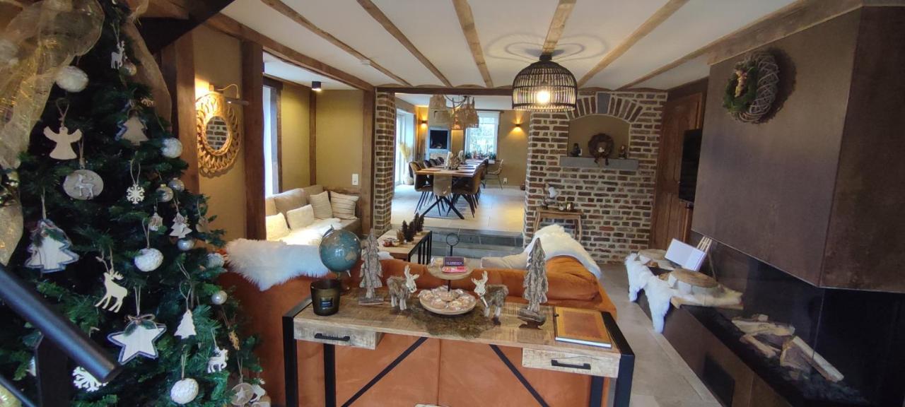 B&B La Bouverie Hf Weismes Buitenkant foto