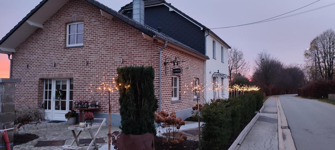 B&B La Bouverie Hf Weismes Buitenkant foto
