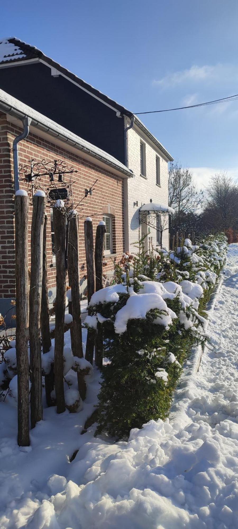 B&B La Bouverie Hf Weismes Buitenkant foto