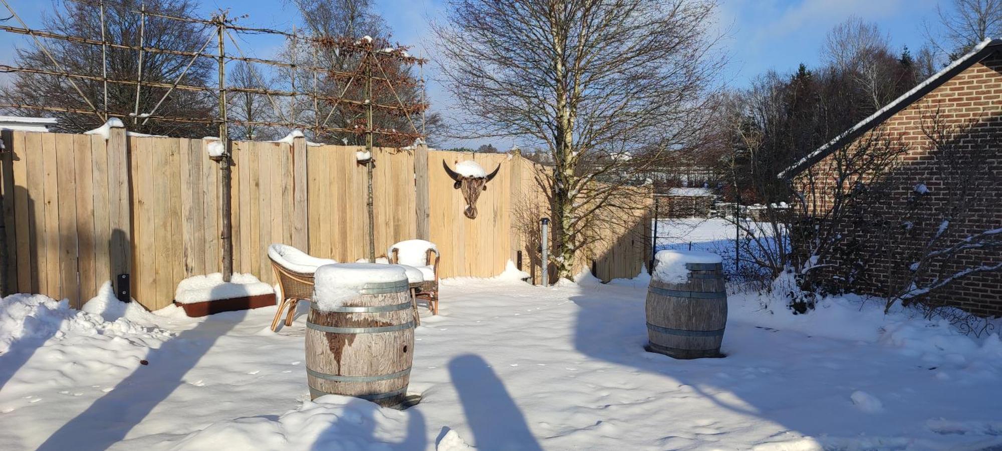 B&B La Bouverie Hf Weismes Buitenkant foto