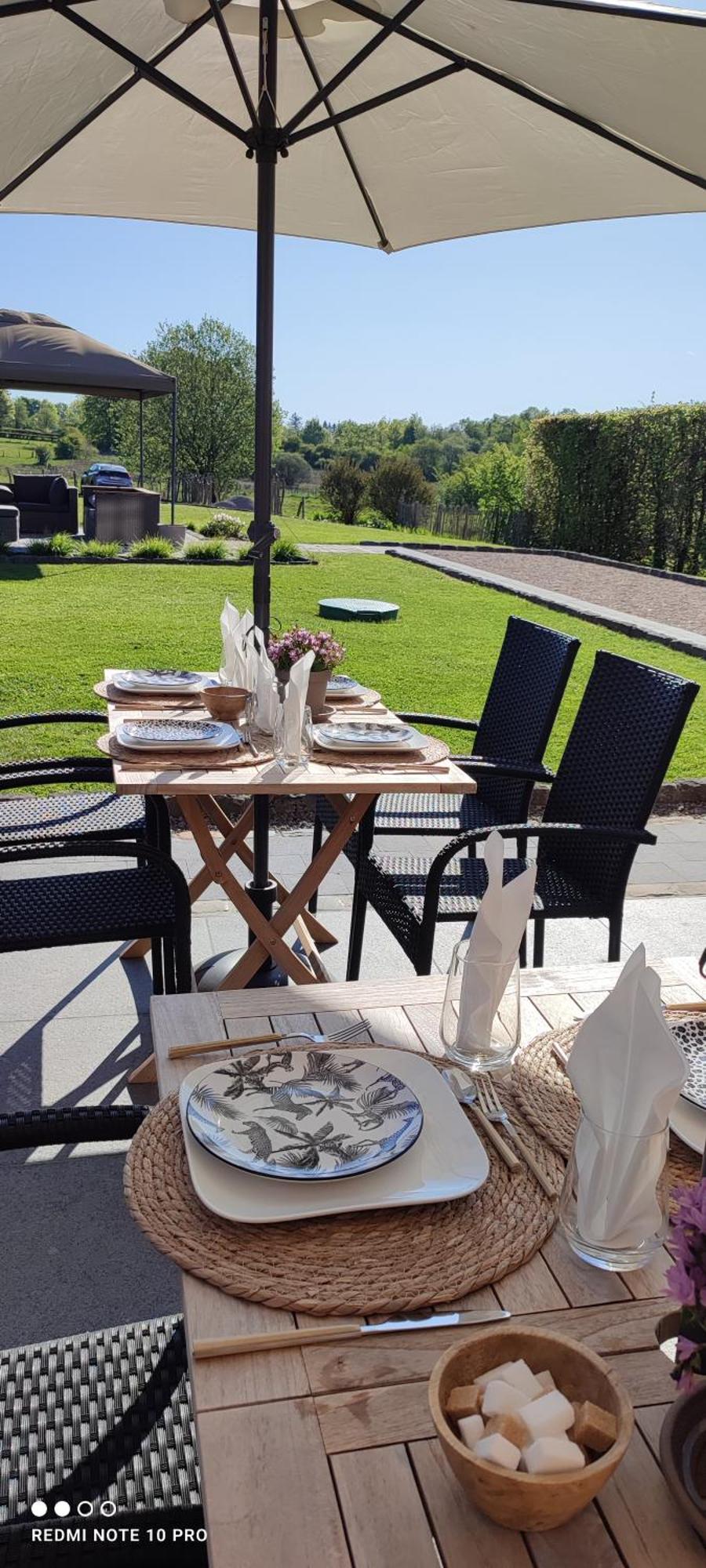 B&B La Bouverie Hf Weismes Buitenkant foto