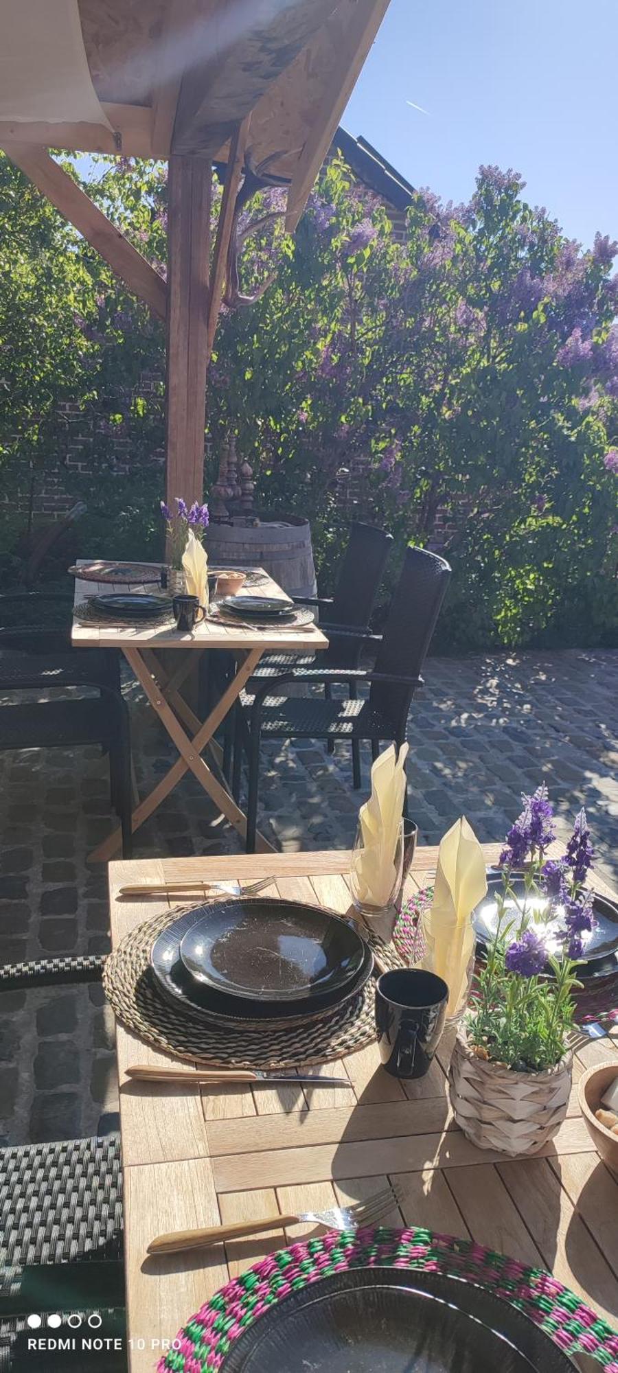 B&B La Bouverie Hf Weismes Buitenkant foto